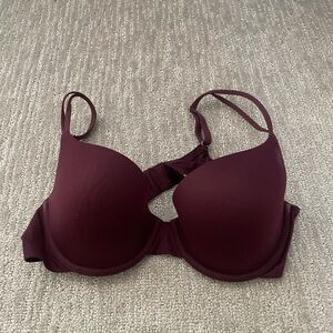Elegant Purple Women's Bra